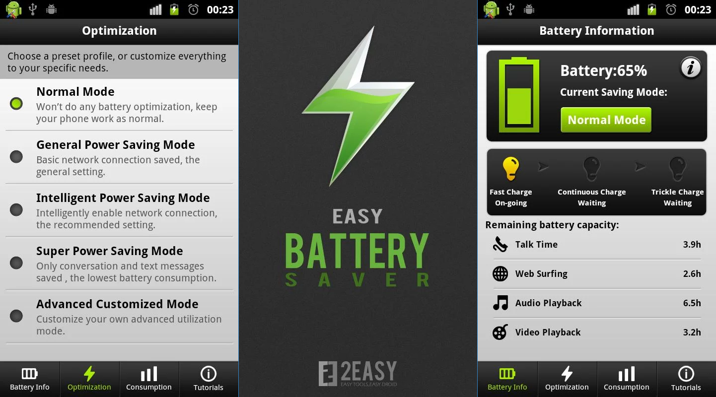 Download battery saver for android