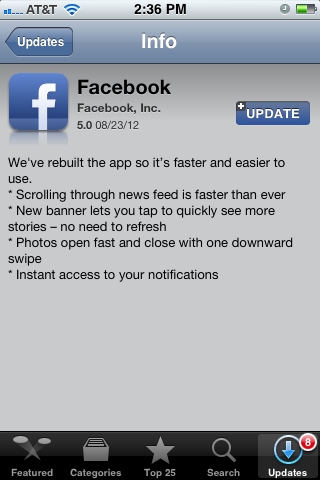 New Fb App Download For Android